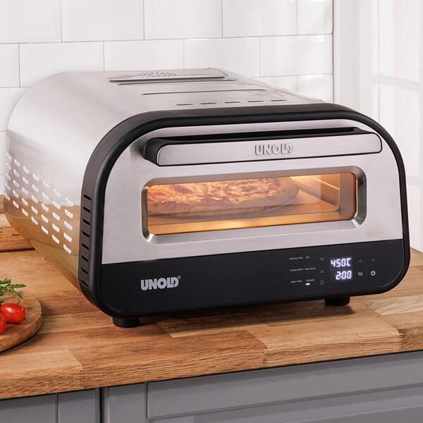 450 °C-Pizzaofen "Luigi"