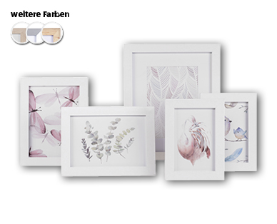 Bilderrahmen-Set