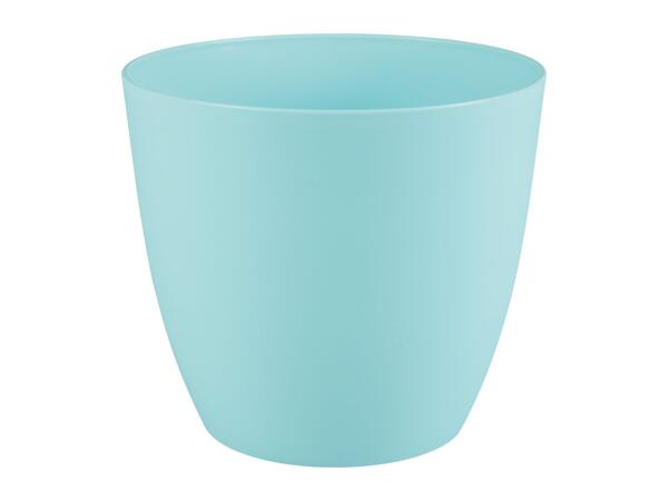 Parkside 18cm Plant Pot - Blue