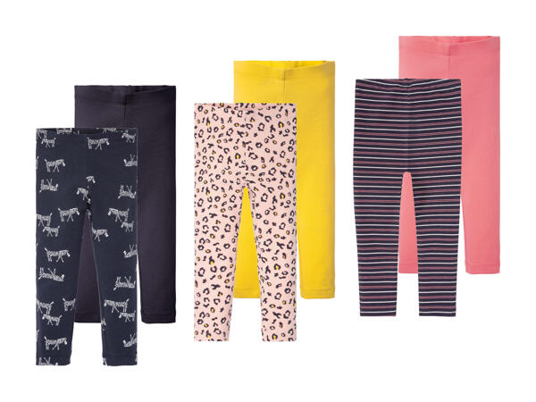 Leggings thermiques, lot de 2