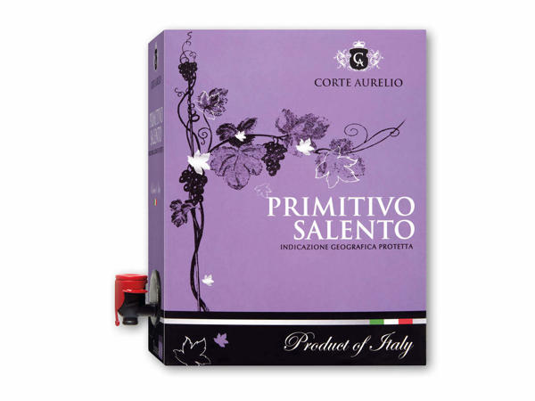 CORTE AURELIO Primitivo Salento IGP