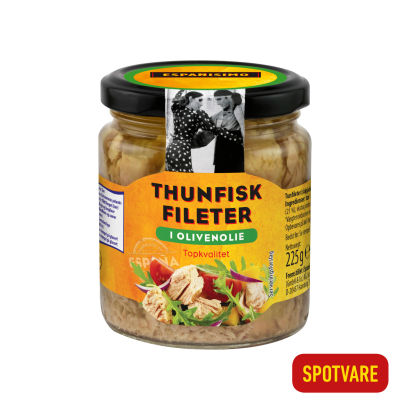 Tunfilet i olivenolie
