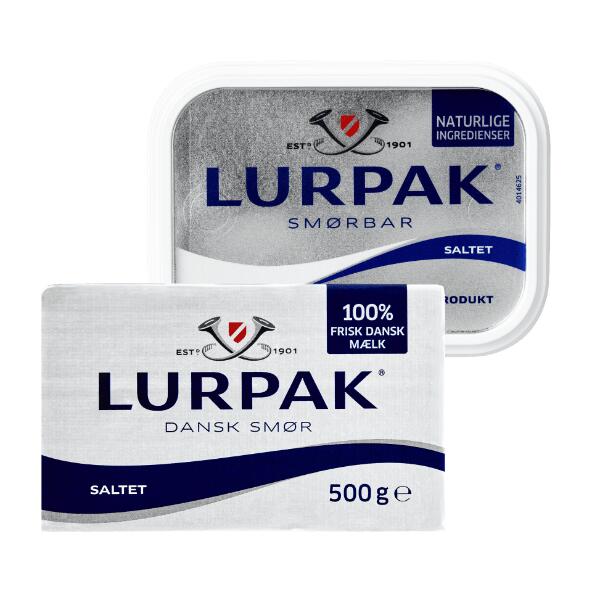 LURPAK 	 				Smørbar eller smør