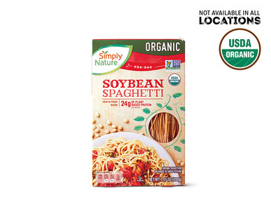 Simply Nature Organic Bean Pasta