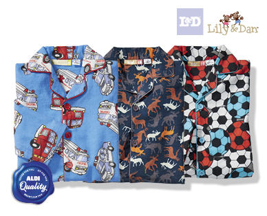 CHILDREN'S WINTER FLANNEL PJS