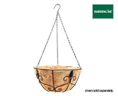 Garden Hanging Baskets or Replacement Coco Liners 2pk