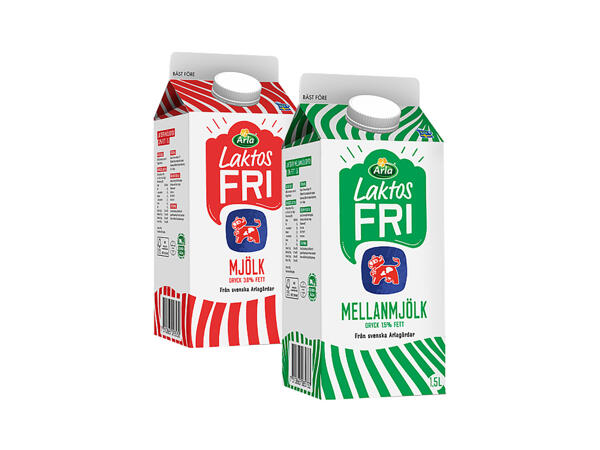 Arla laktosfri mjölk