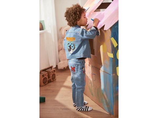 Kids' Jeans Relaxed Fit "Mickey Mouse, Minnie Mouse, Stitch"