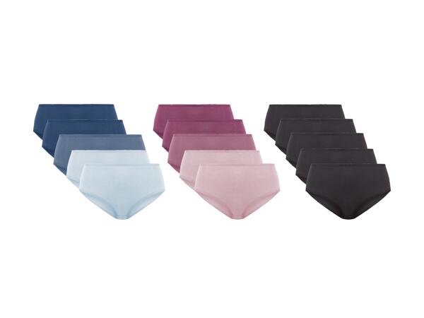Trosor med hög midja , 5-pack