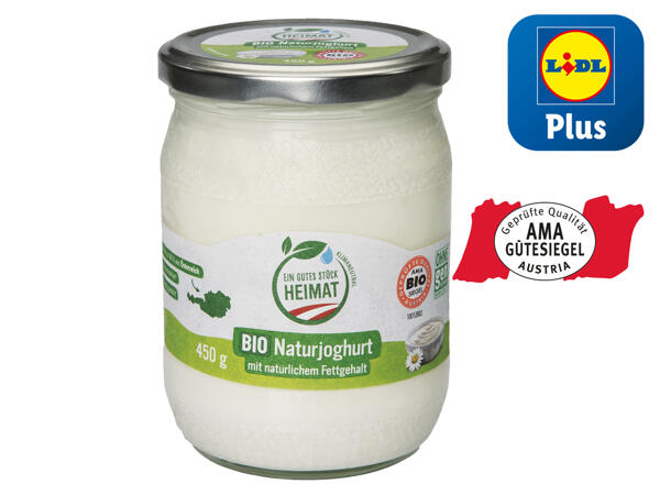 Bio-Naturjoghurt