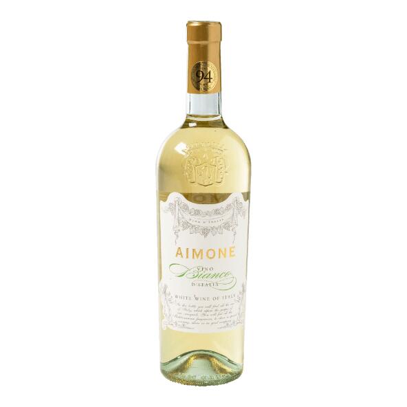 Vin blanc ou rosé italien 'Aimone'
