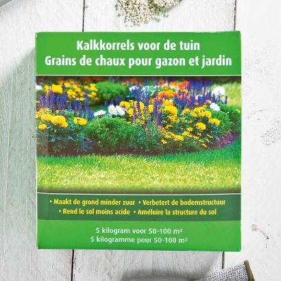 Granulés de chaux