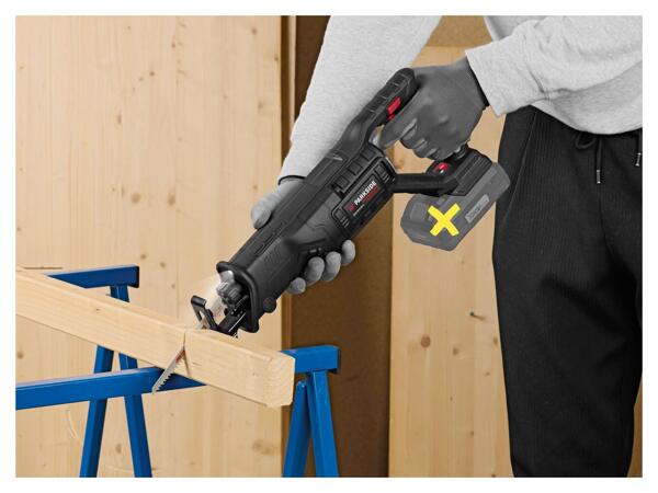 Cordless Sabre Saw