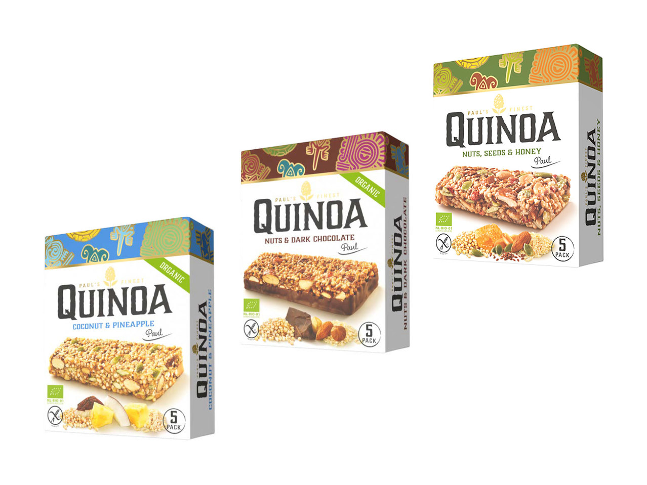 Barre au quinoa bio Paul's