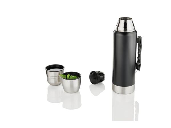 Stainless steel insulated flask, 1l
