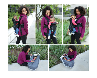 Little Journey Baby Carrier or Car Seat Cover