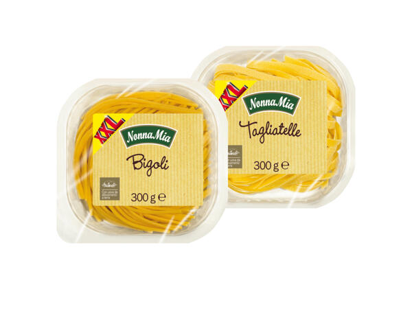 Tagliatelle or Bigoli