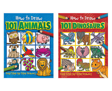 Learn to Draw Books