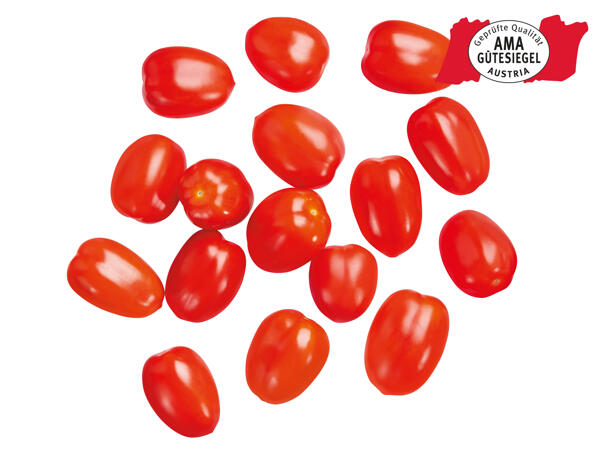 Dattelcherrytomaten aus Österreich