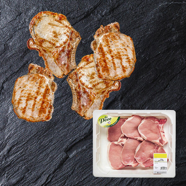 Côtes de porc