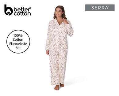 Flannelette PJ Set