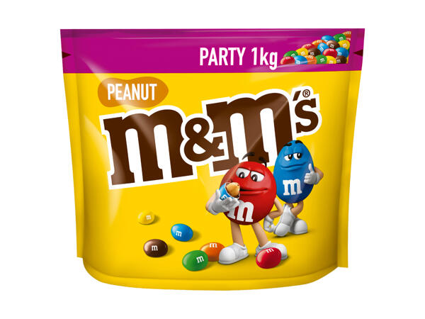 M&M´s Peanuts Party Pack​