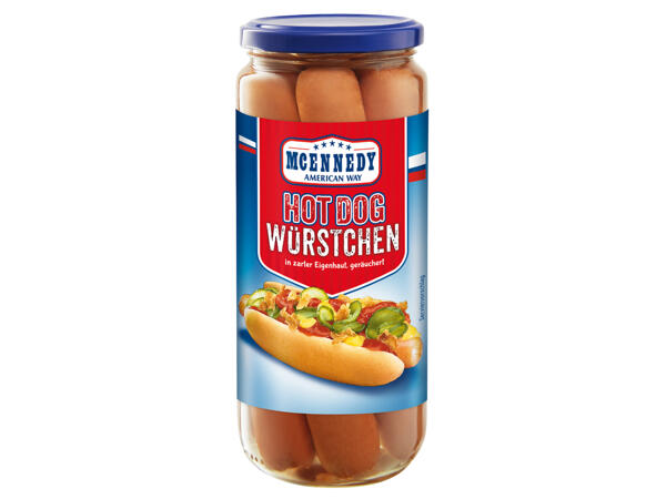 Hot Dog Würstchen