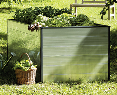 Jardinet surélevé en aluminium GARDENLINE(R)