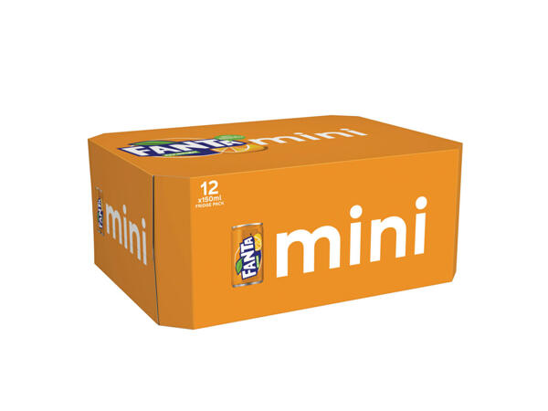 Mini-canettes Fanta