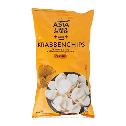 ASIA GREEN GARDEN Chips de crevettes, classiques