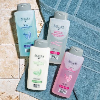 Reinigungsmilch, Gesichtslotion oder Make-up-Entferner