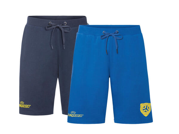 Bermuda-sweatshorts, herr