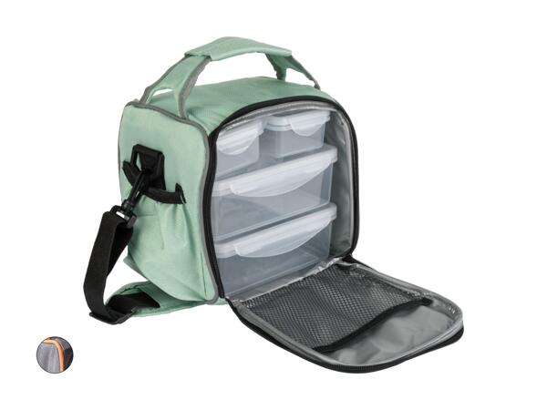 Sac isotherme avec boîtes repas