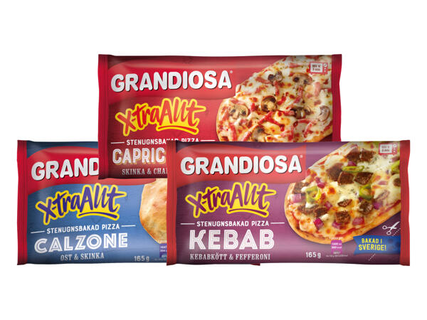 Grandiosa Mini Pizzor
