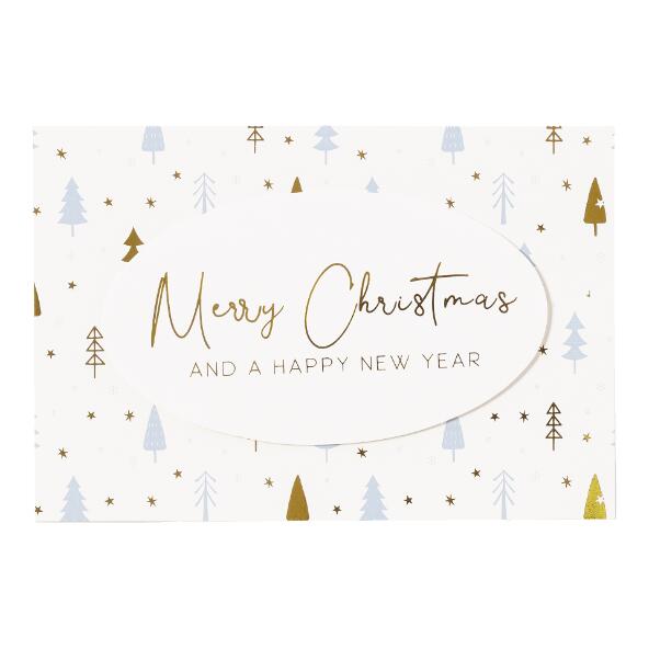 HOME CREATION(R) 				Carte de Noël (6 pcs) ou bon cadeau (2 pcs)