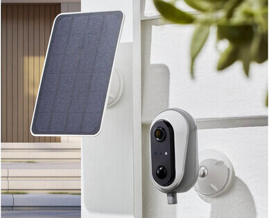 Smart Wireless Camera with Solar Panel