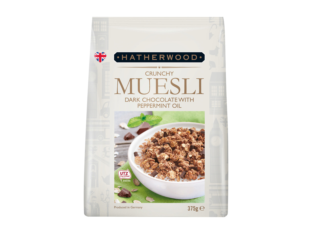 KŘUPAVÉ MÜSLI