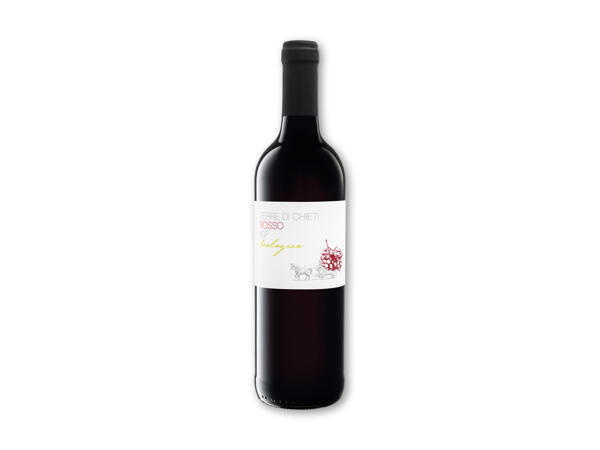 Økologisk Terre Di Chieti Rosso IGP