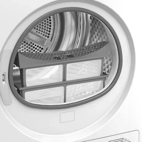 BEKO Wäschetrockner TR218, 8 kg, Weiss