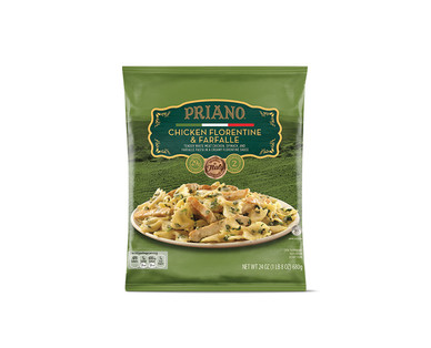 Priano Shrimp Scampi or Chicken Florentine