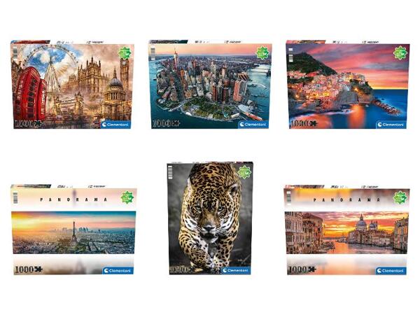 Puzzle, 1 000 dílků