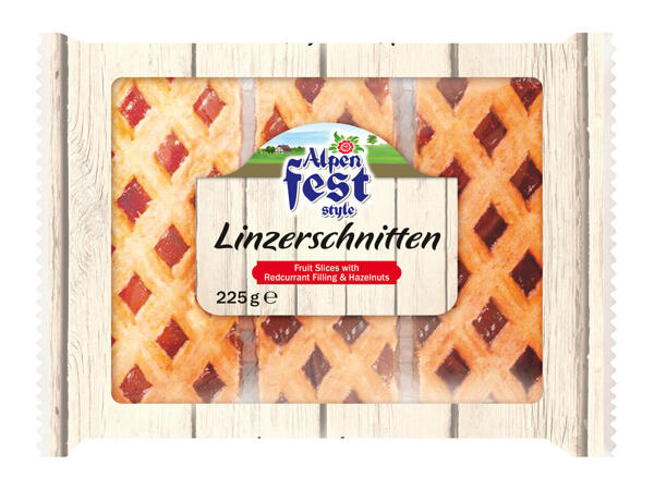 Alpenfest Biscuit Slices