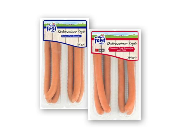 Smoked Pork Sausages
