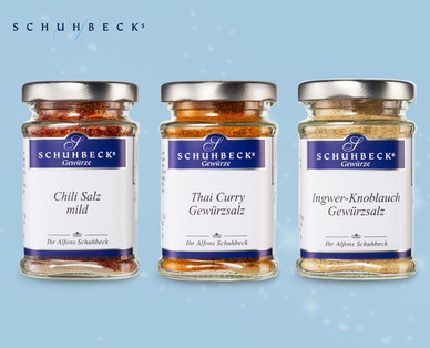 SCHUHBECKS Gewürzsalz