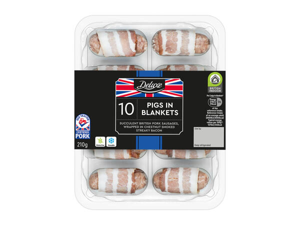 Deluxe Pigs in Blankets