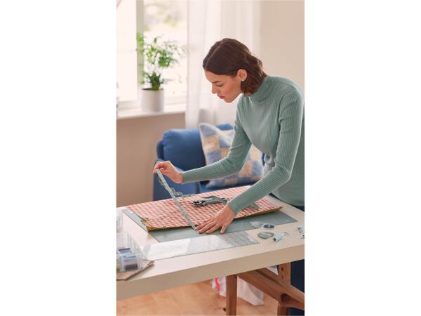 Cutting mat with accessories, 31 pieces