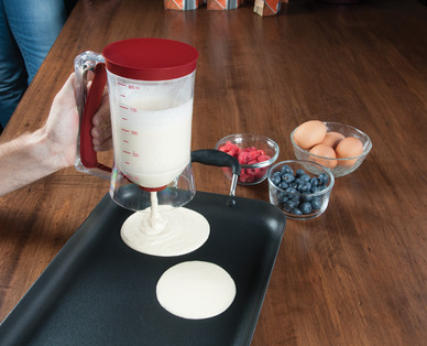 Crofton 4-Cup Batter Dispenser or 5-Cup Flour Sifter