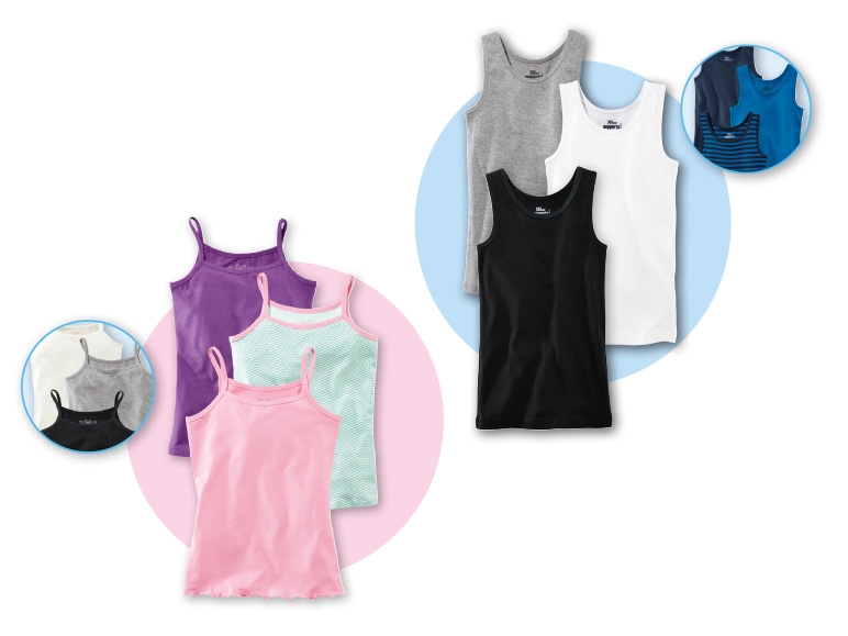 Pepperts(R) Girls' or Boys' Sleeveless Vests