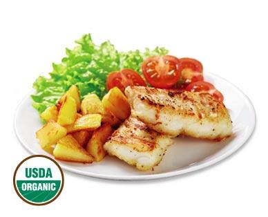 Wild Caught Cod Portions