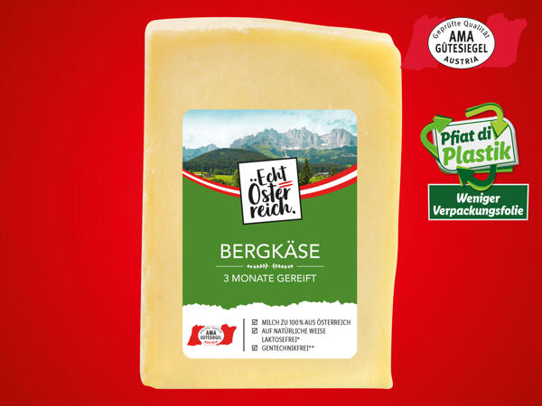 Bergkäse